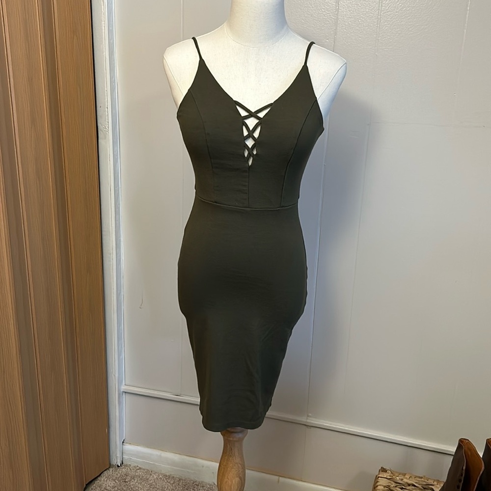 Soprano bodycon short dress
